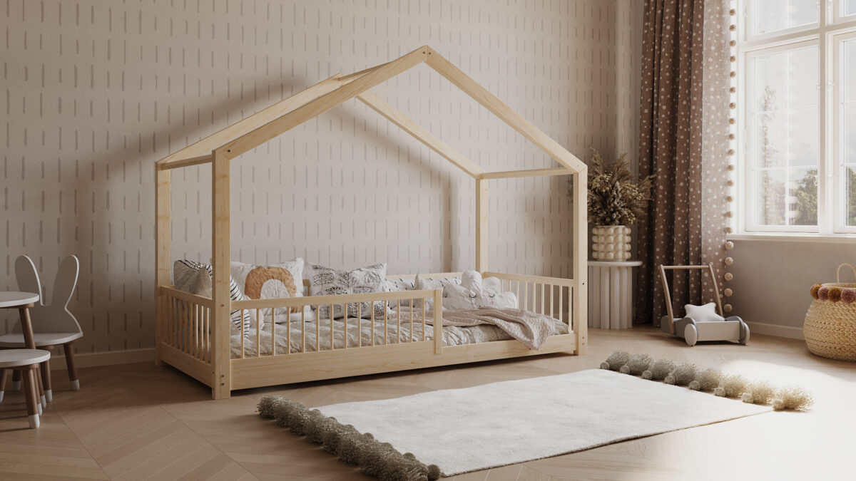 Kinderbett BIANCA mini