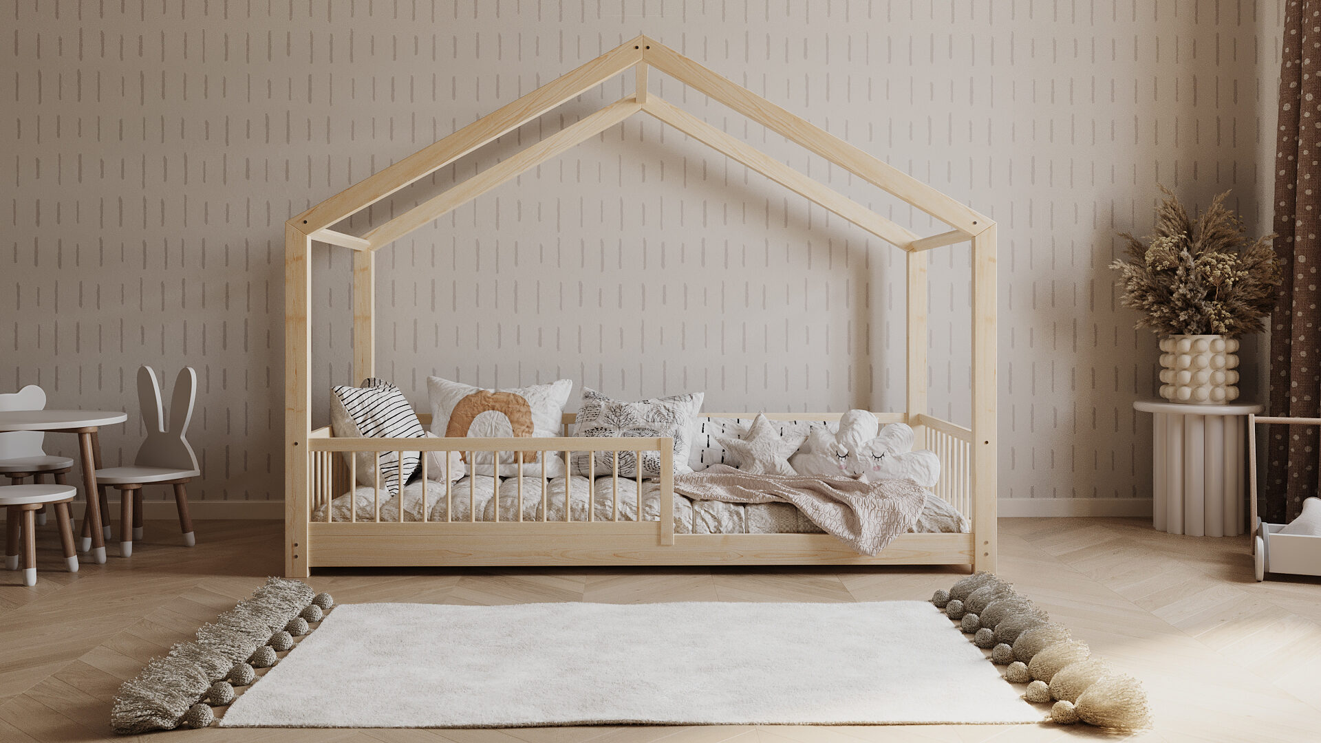 Kinderbett BIANCA mini