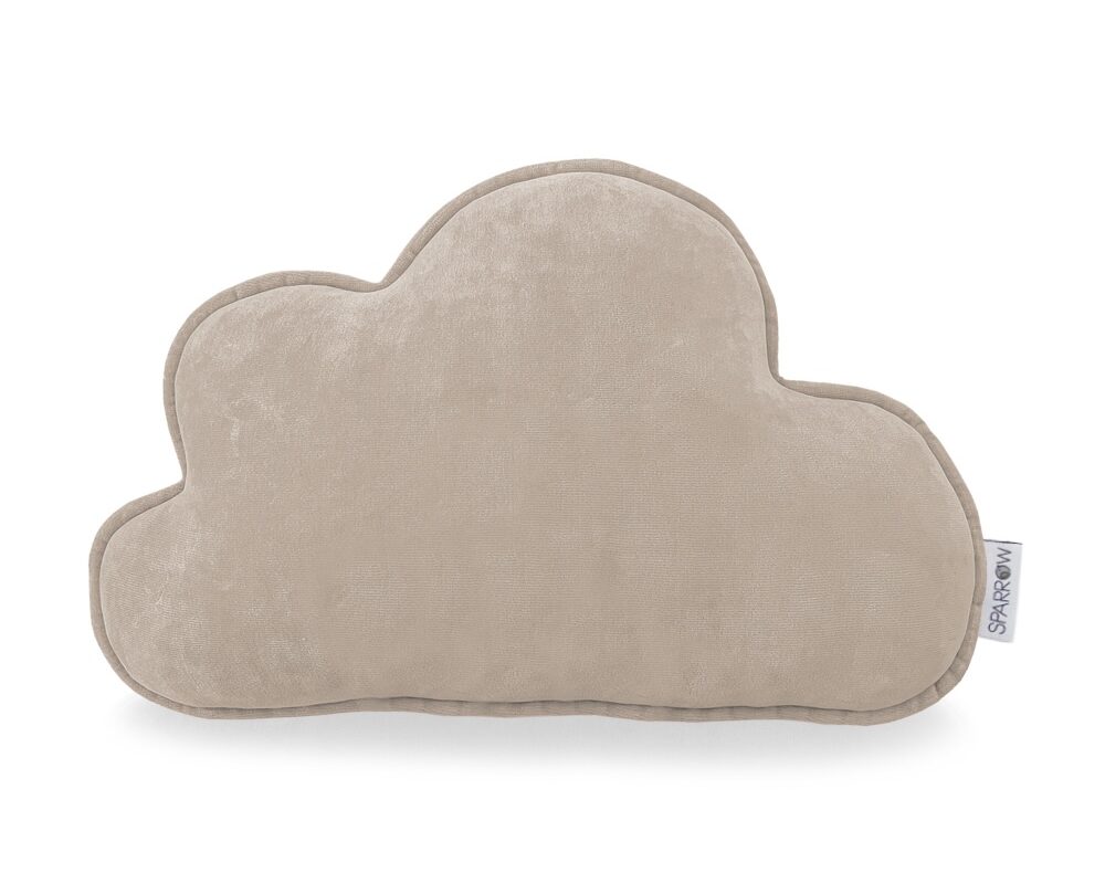 chmurka-sparrow-cappuccino.jpg Wolkenkissen 40x30cm