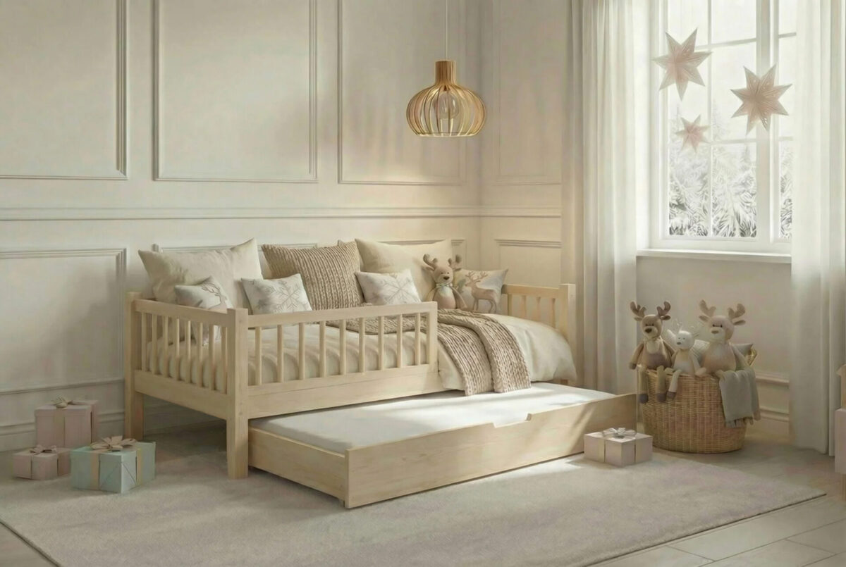 littlefo_55 Kinderbett SOLLA mit Schublade