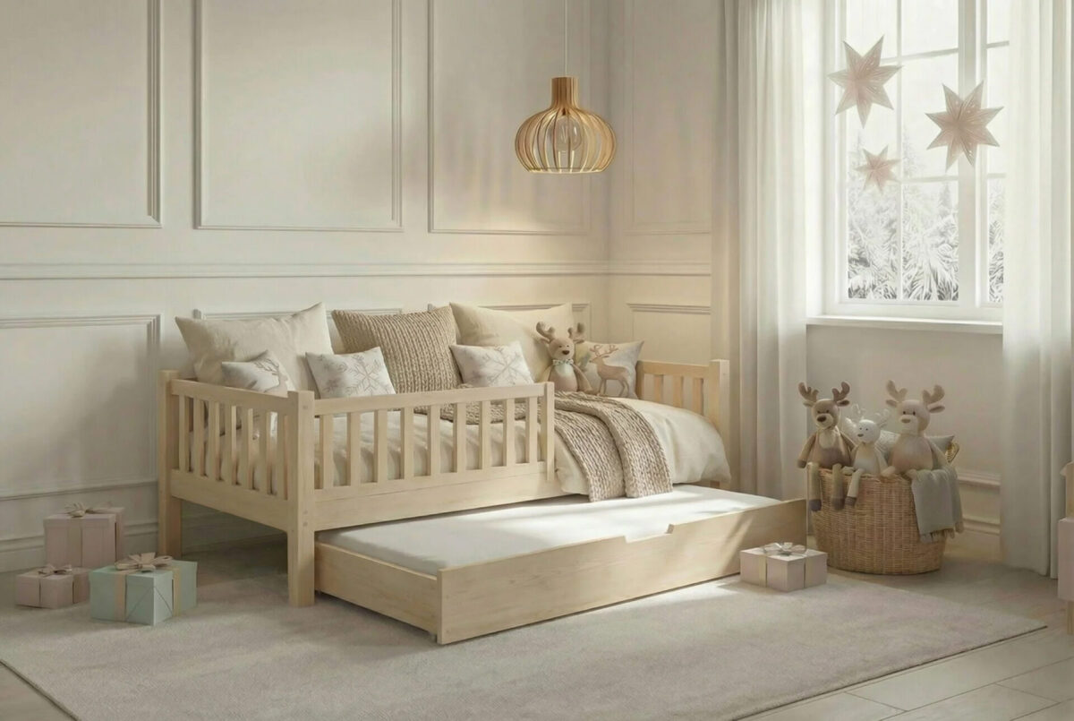 littlefo_55 Kinderbett ANELLA mit Schublade