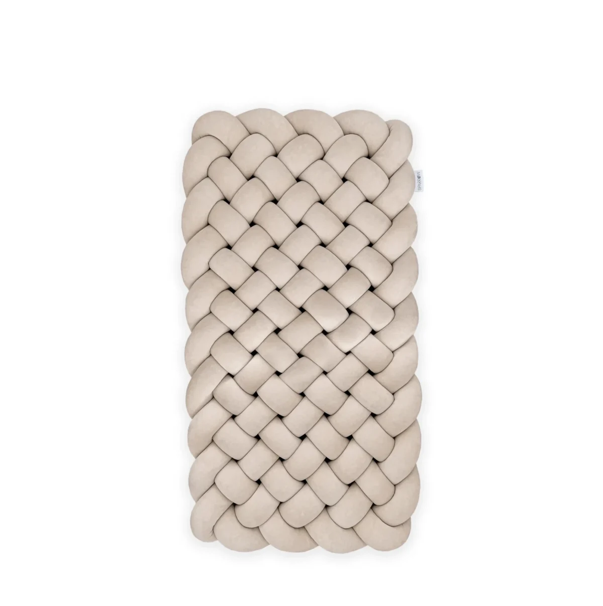 mata-cappuccino.webp Matte/Matratze/Spielmatte aus gewebtem Velours