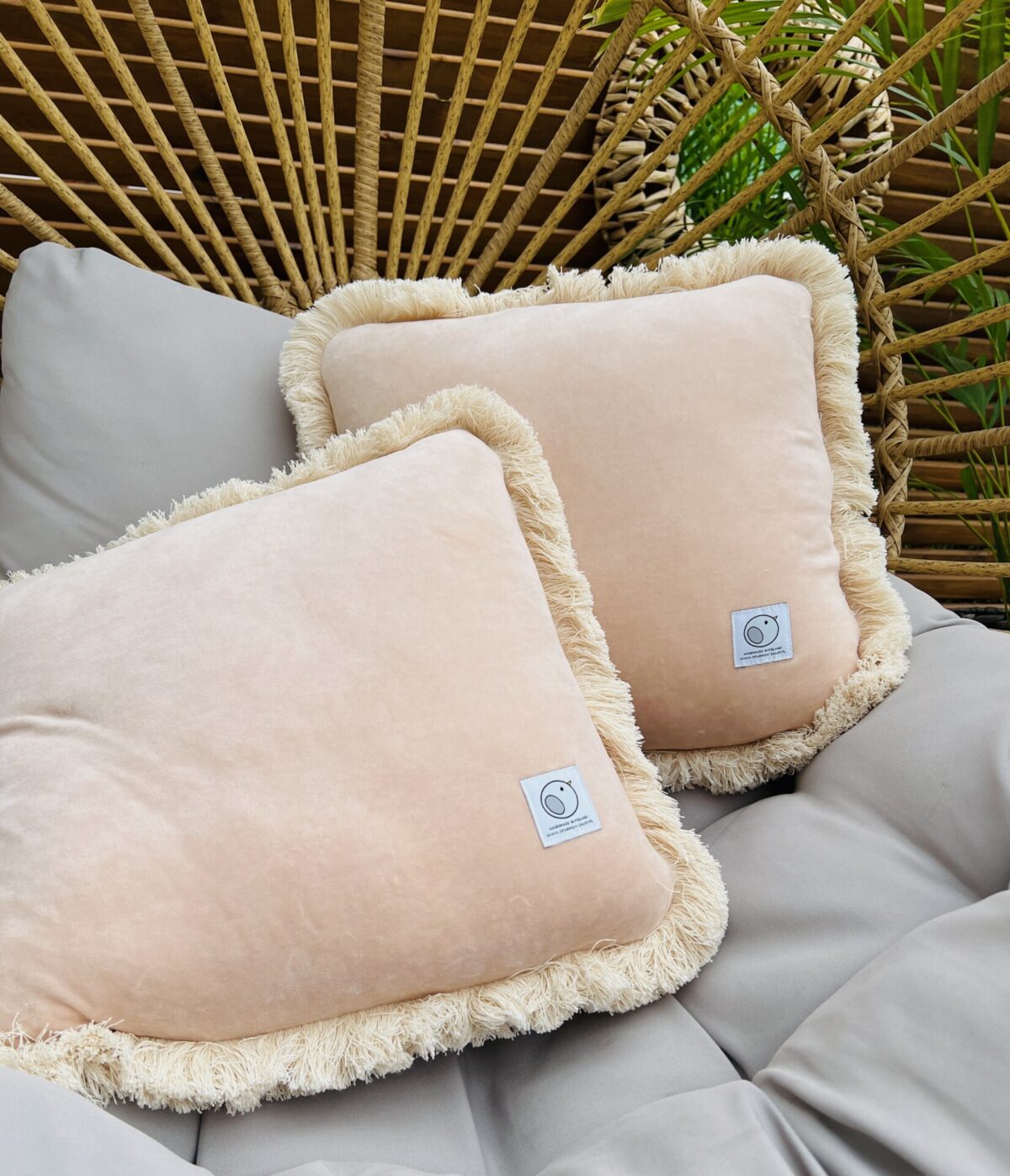 poduszka_kwadrat_lupinno1.jpeg Boho-Kissen 45x45cm quadratisch