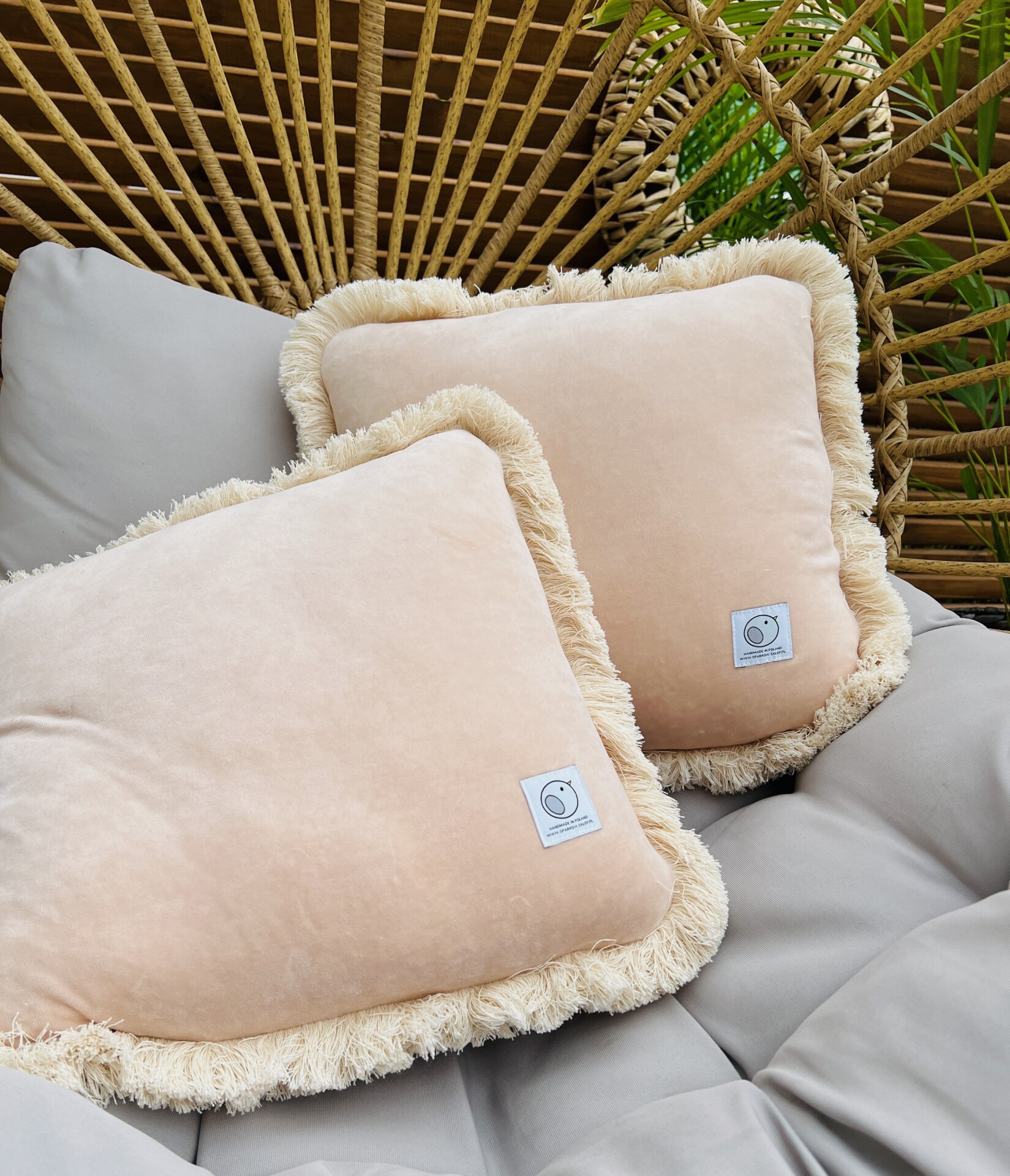 poduszka_kwadrat_lupinno1.jpeg Boho-Kissen 45x45cm quadratisch