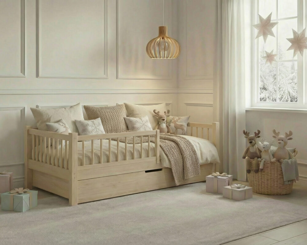 solla_mit_Schublade Kinderbett SOLLA mit Schublade