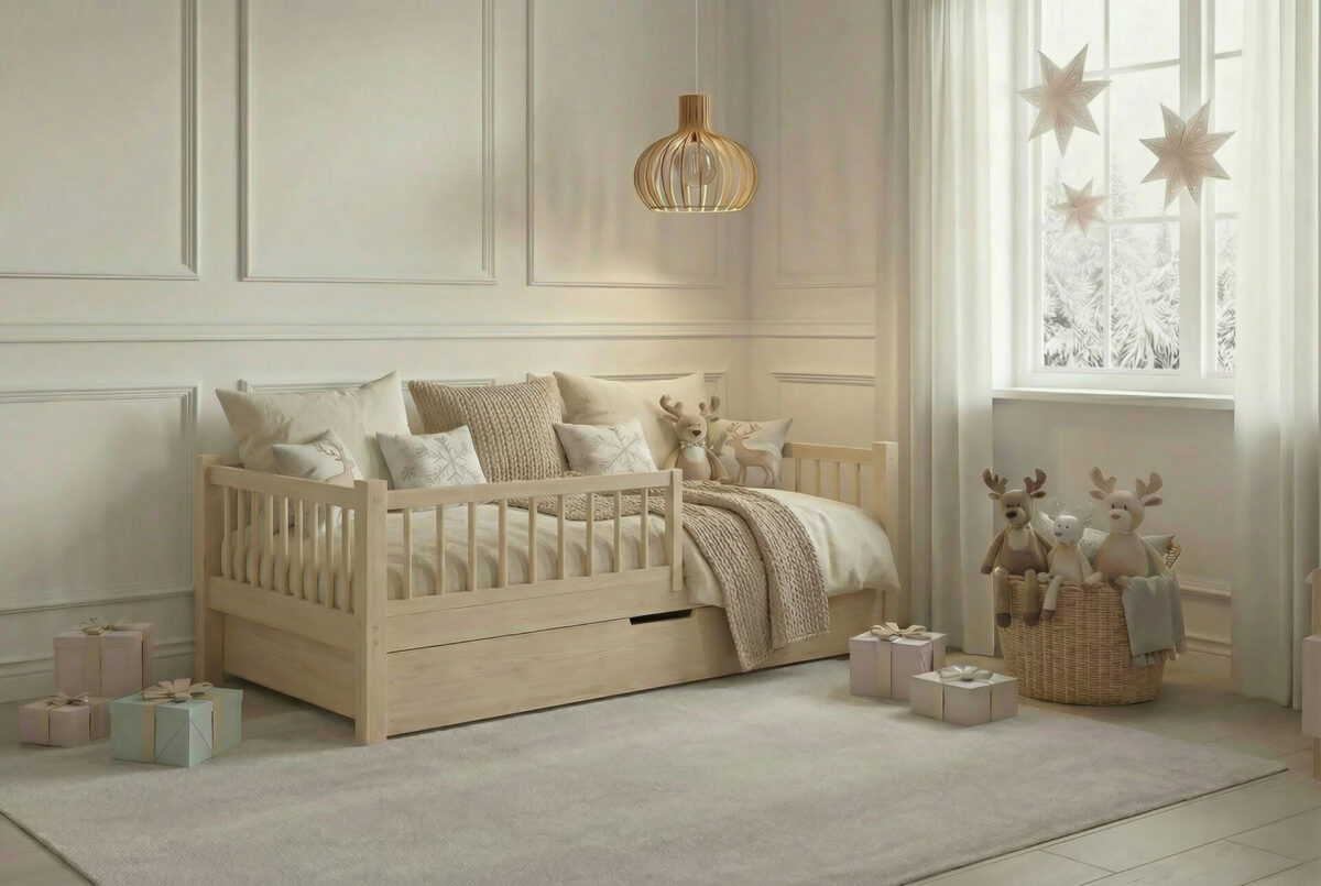 solla_mit_Schublade Kinderbett SOLLA mit Schublade