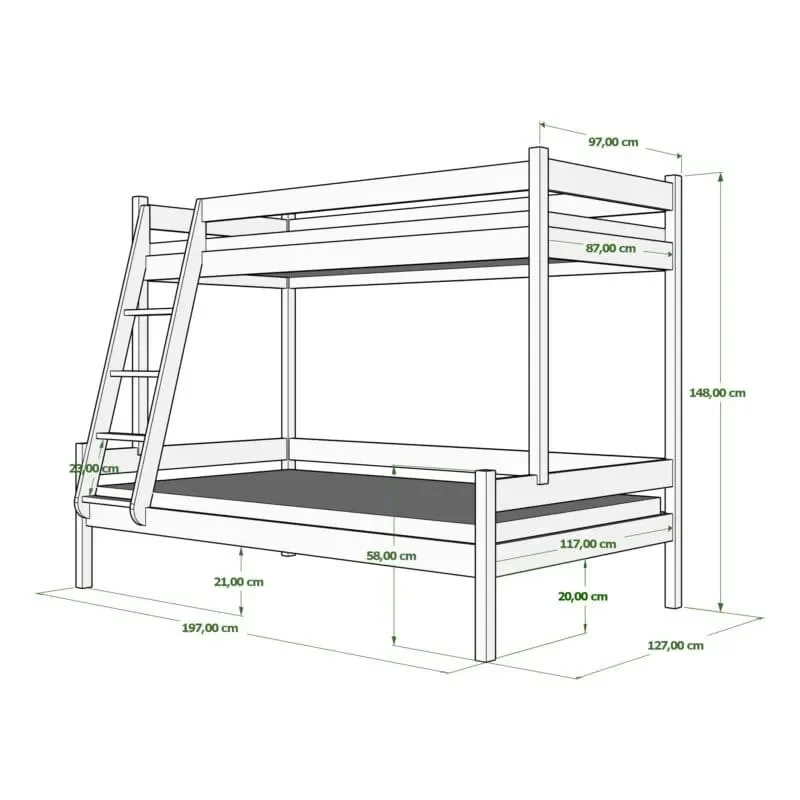 familia2 Familien Etagenbett