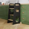 help_black KITCHEN HELPER Teddybär-Muster