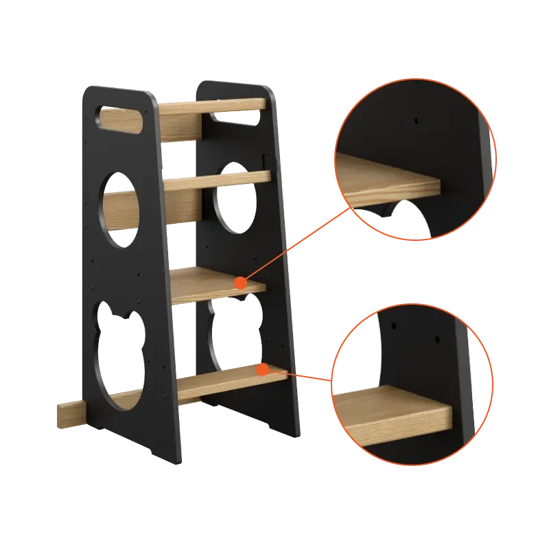 KITCHEN HELPER Teddybär-Muster