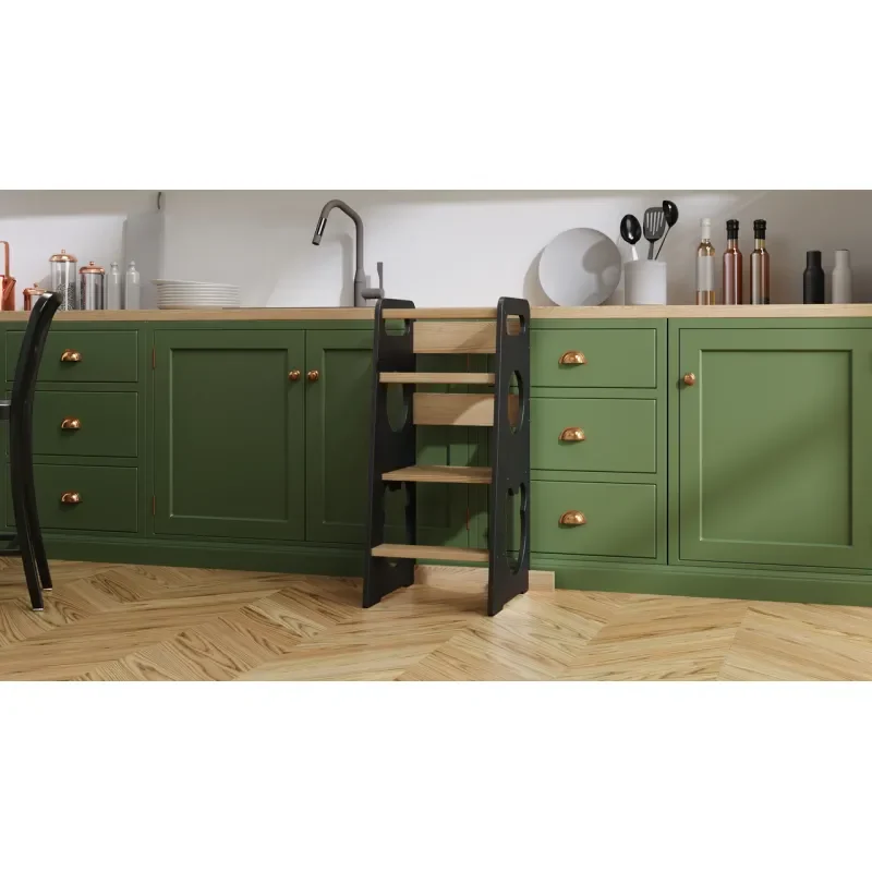 KITCHEN HELPER Teddybär-Muster