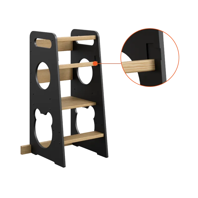 KITCHEN HELPER Teddybär-Muster