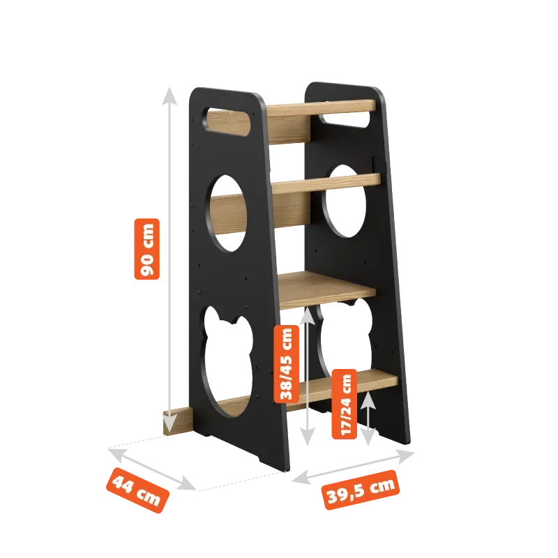 KITCHEN HELPER Teddybär-Muster