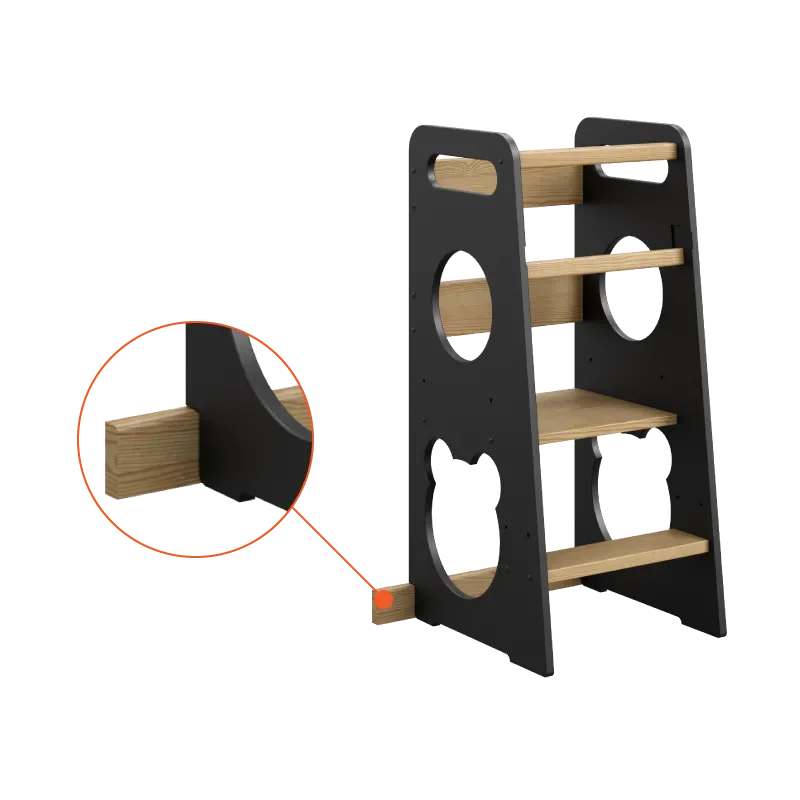 KITCHEN HELPER Teddybär-Muster