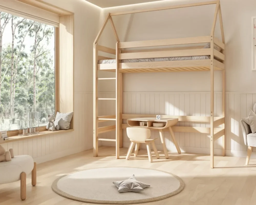 Etagenbett für Kinder ISOTTA