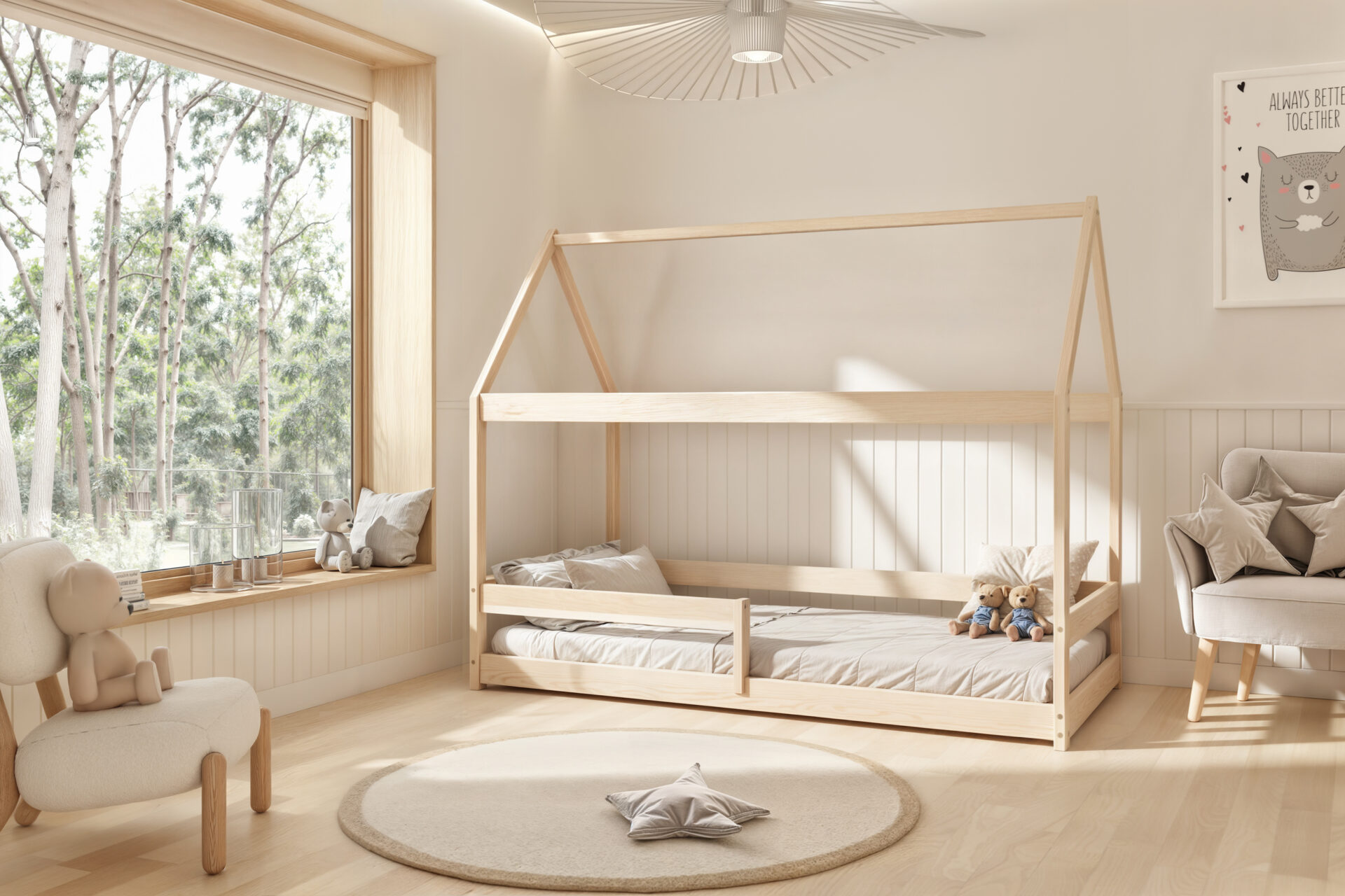 littleloft_kinder3 Kinderbett VESNA mini