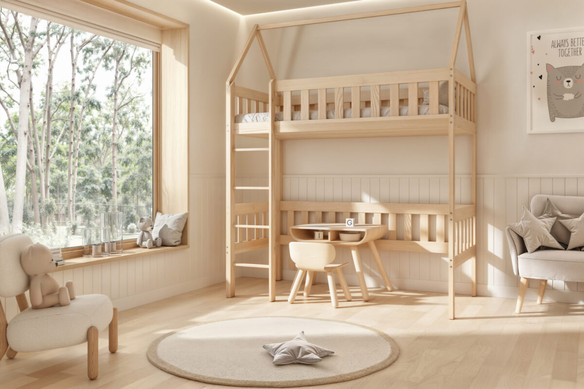 lucia Etagenbett für Kinder LUCIA