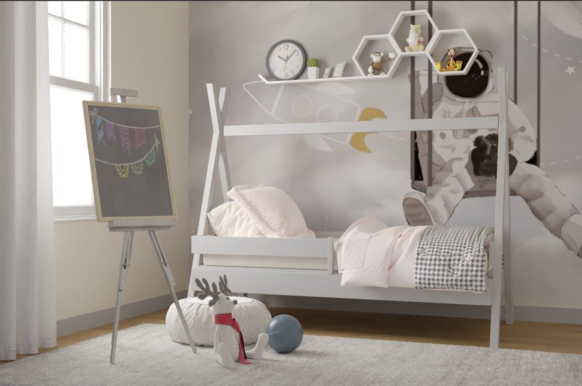 tipiplus2 Tipi PLUS Bett aus Kiefernholz