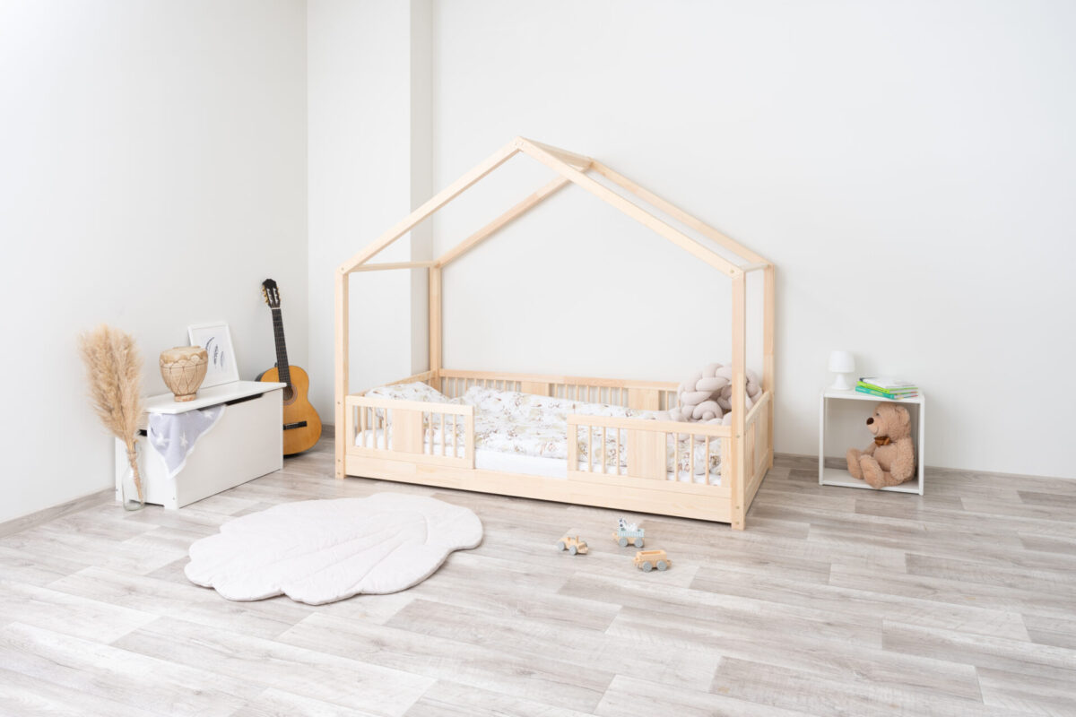 LUNA SHORT 0 NIELAKIEROWANY (4) Kinderbett ASTRIA mini