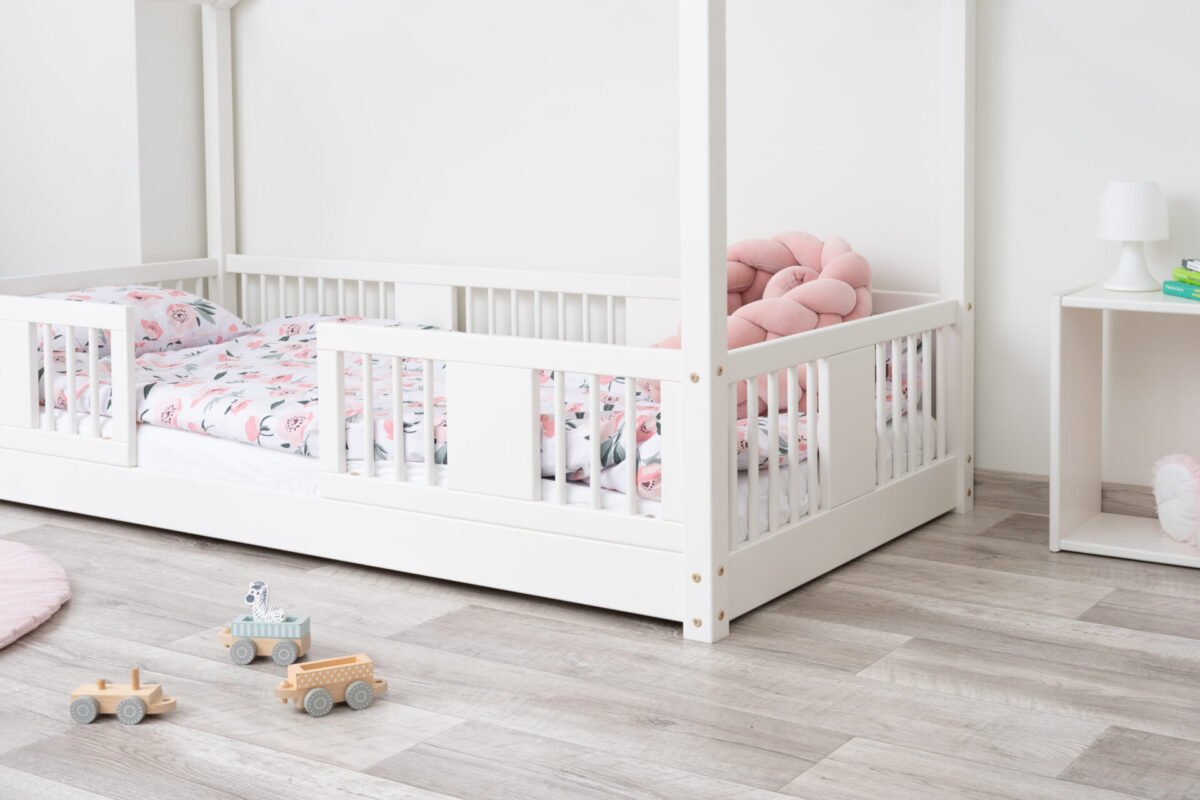 LUNA SHORT 0 biały (4) Kinderbett ASTRIA mini