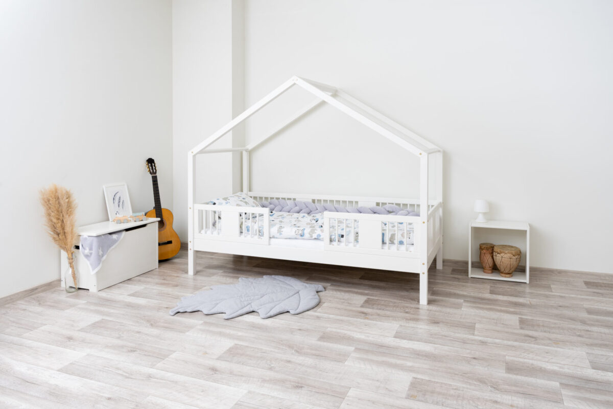 LUNA SHORT 20 biały (2) Kinderbett ASTRIA