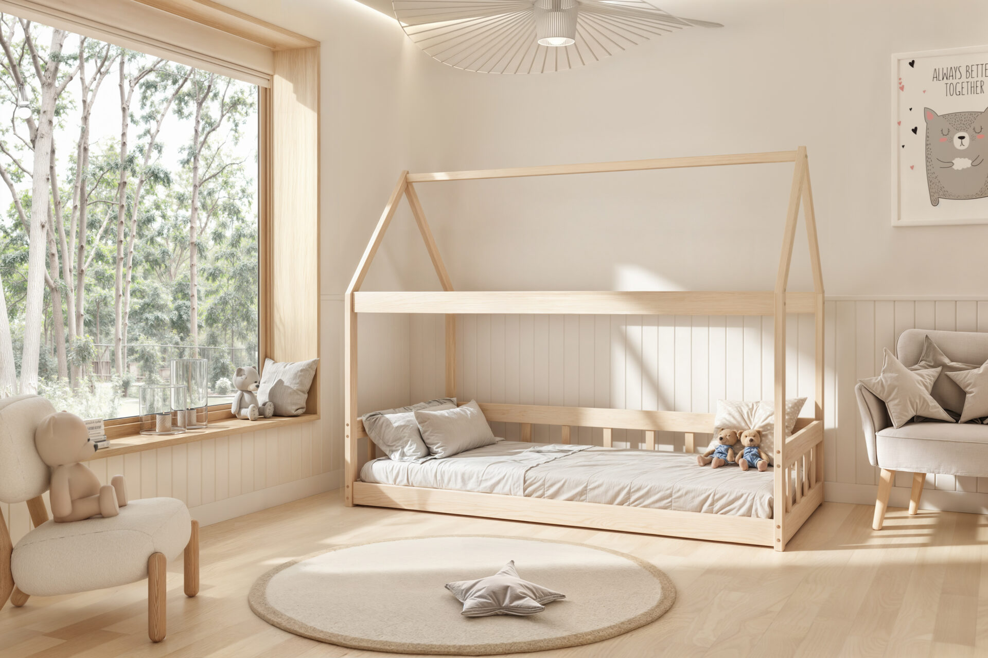 littleloft_kinder2 Kinderbett SIENA mini