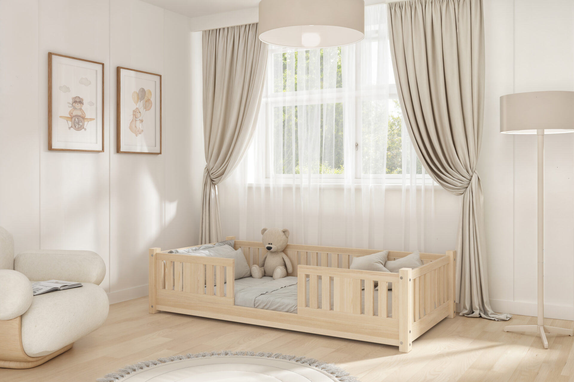 n2_1 Kinderbett NIKO mini