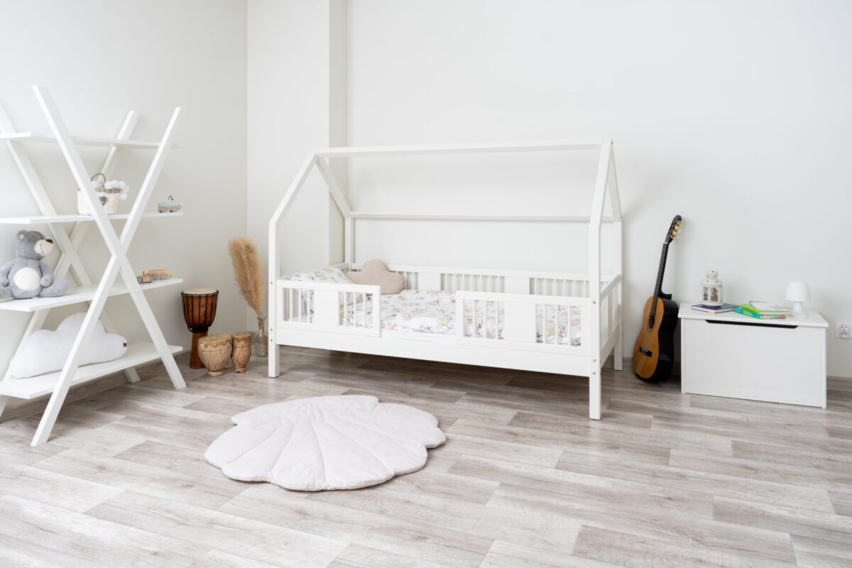 LUNA LONG 20 biały (2) Kinderbett LUMINA