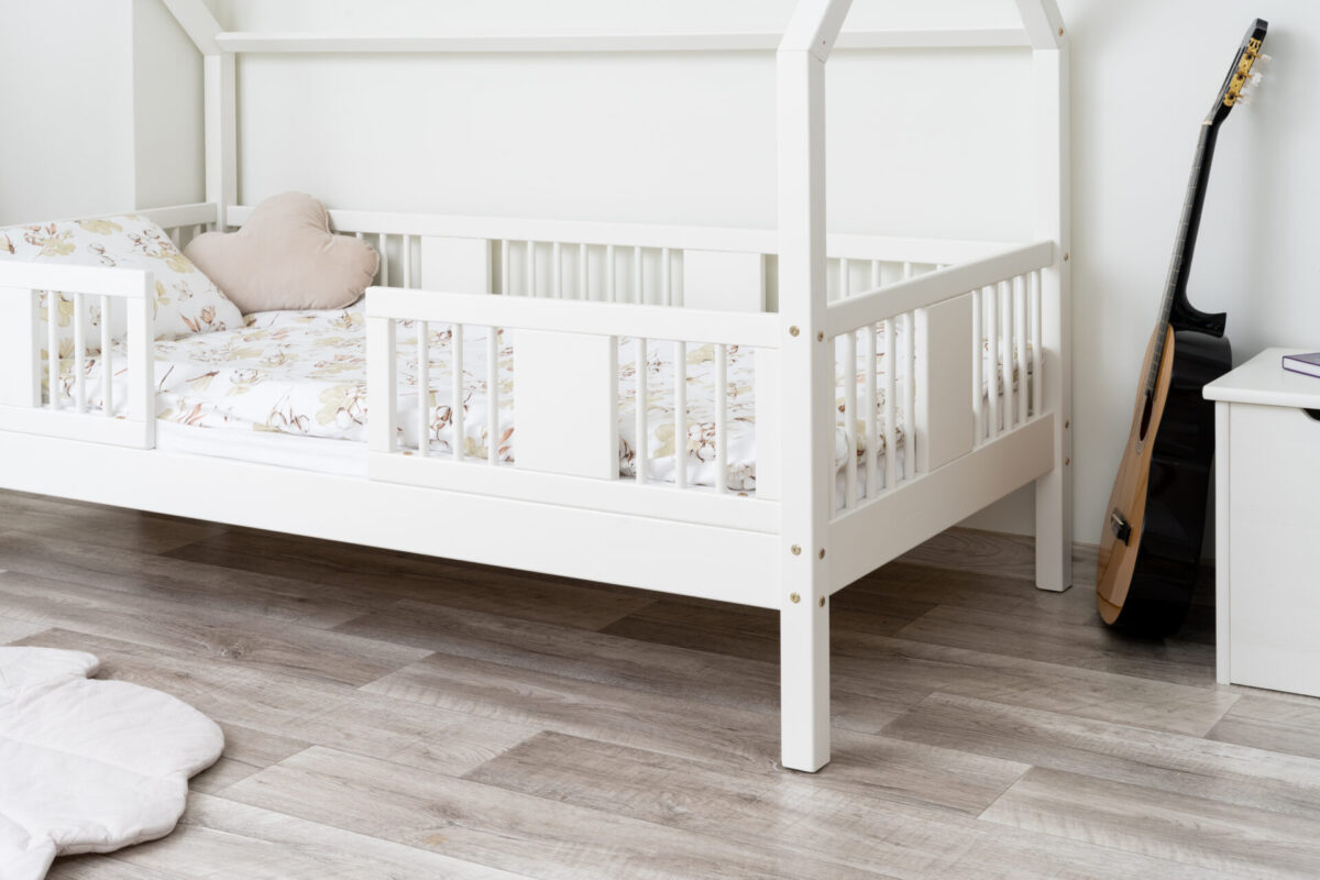 LUNA LONG 20 biały (3) Kinderbett LUMINA