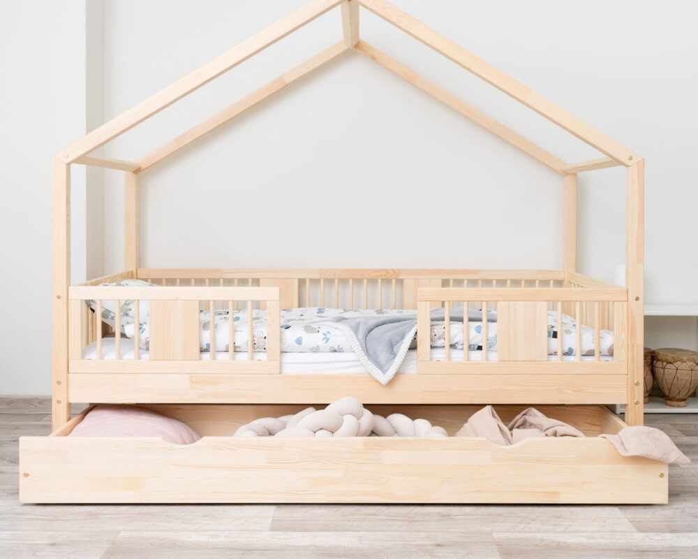 Kinderbett ASTRIA mit Schublade