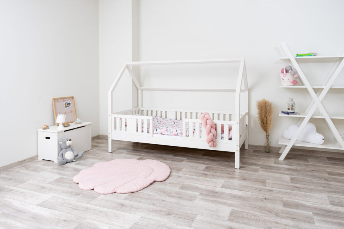 NIKO LONG 20 biały (3) Kinderbett STELLIA