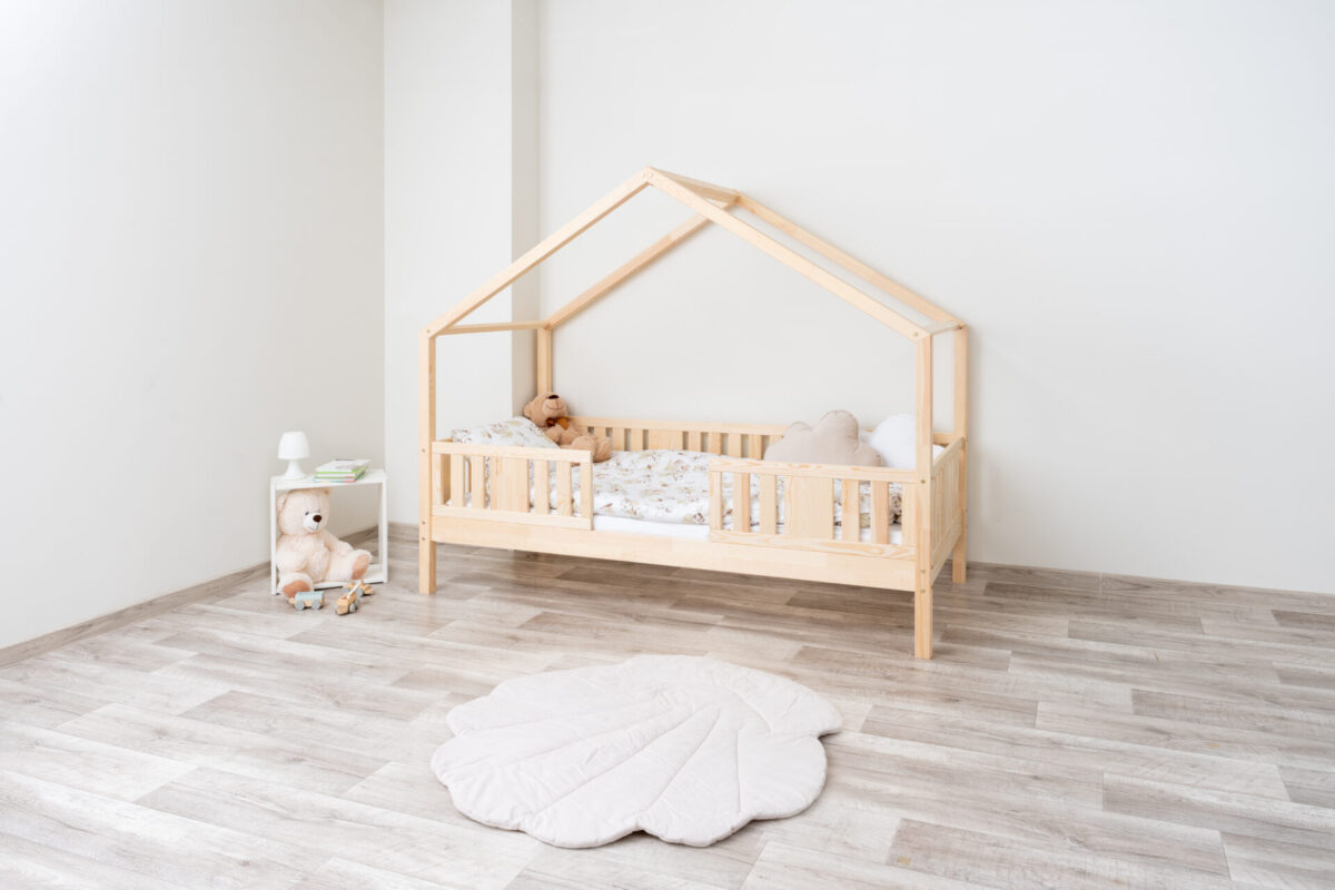 NIKO SHORT 20 nielakierowane (2) Kinderbett LUNETTA