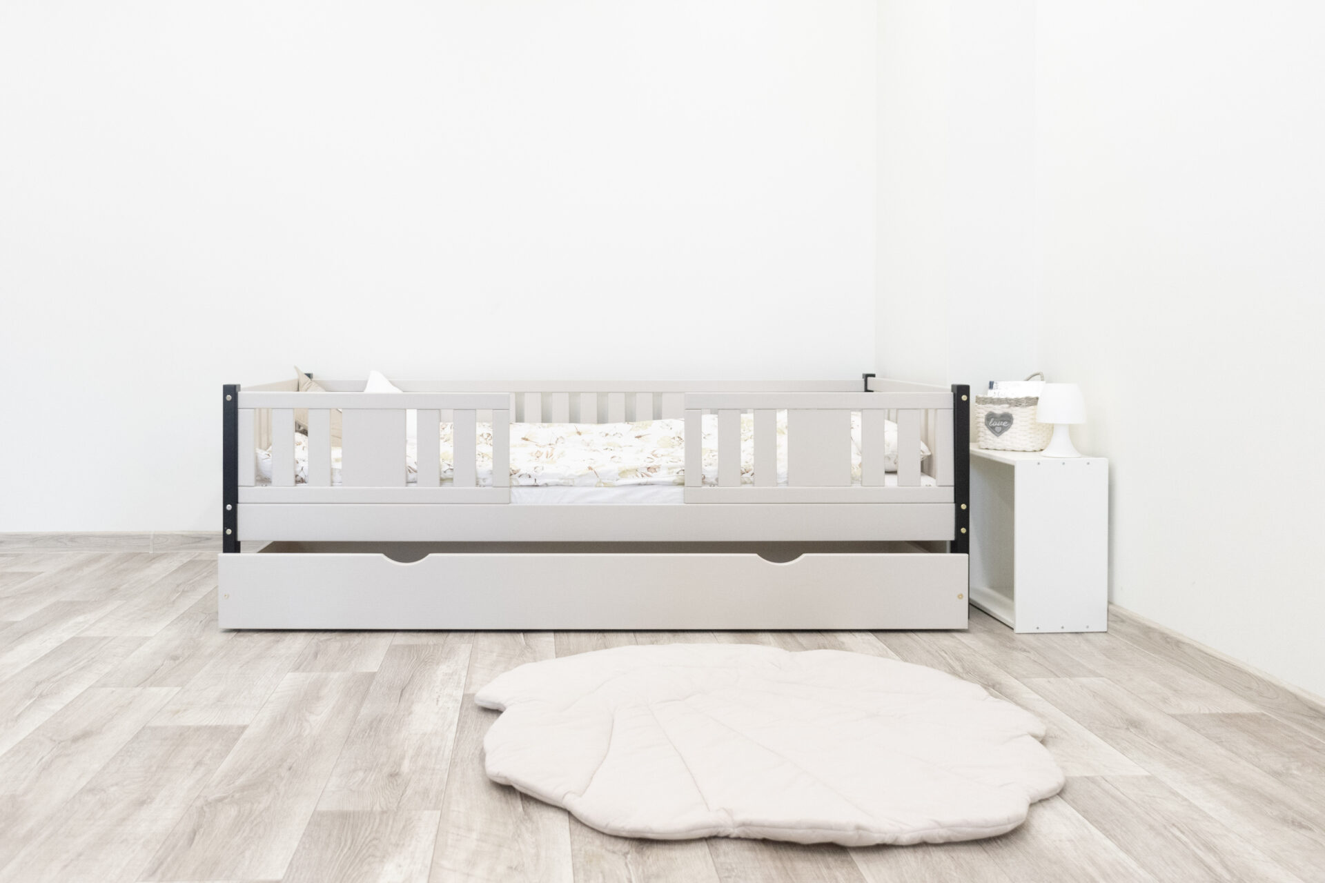 Kinderbett NIKO mit Schublade