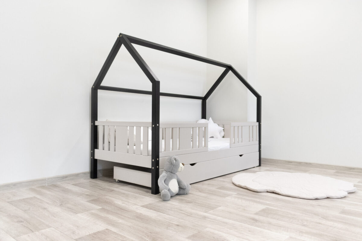 Niko Long 20 (3) Kinderbett STELLIA mit Schublade