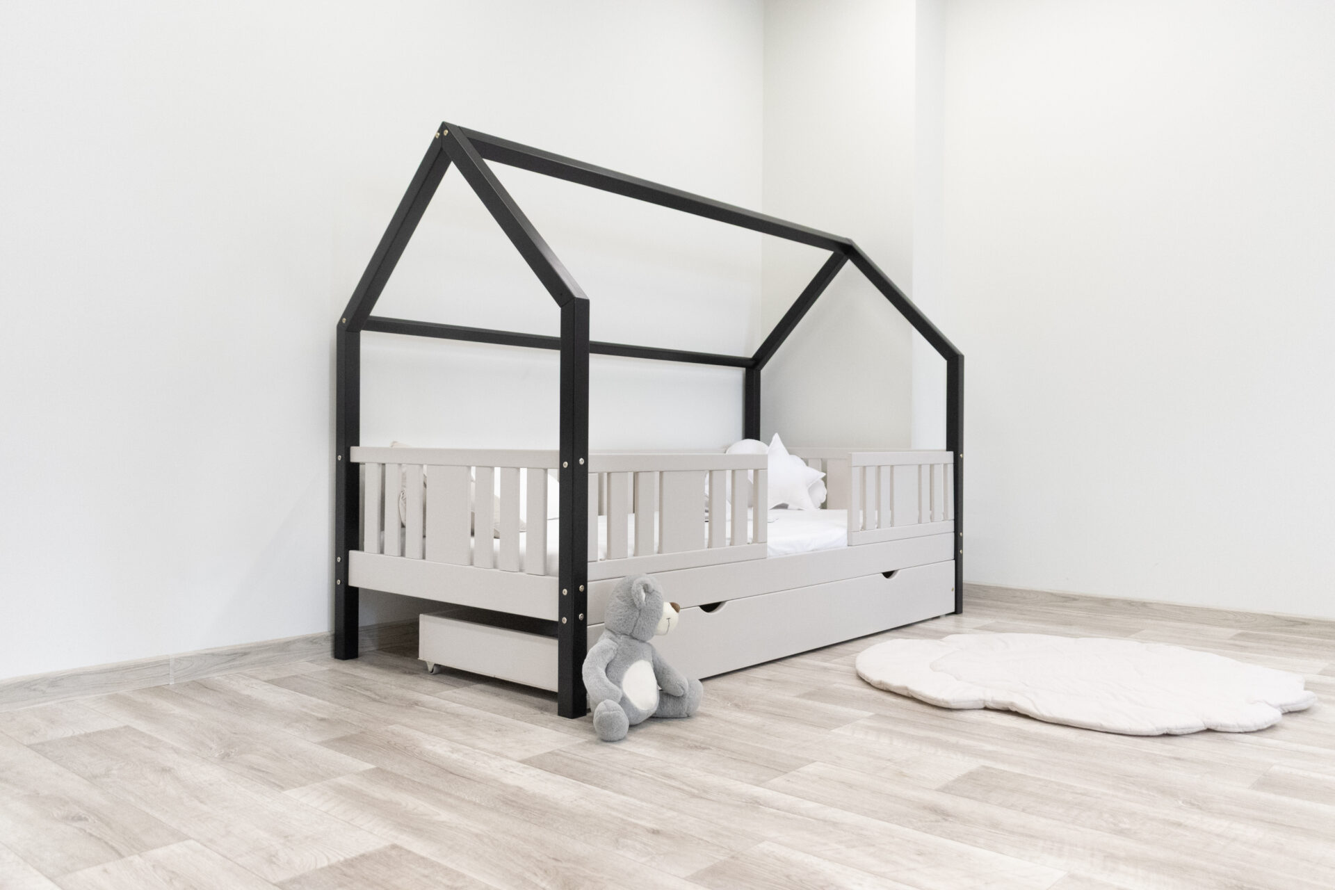 Niko Long 20 (3) Kinderbett STELLIA mit Schublade