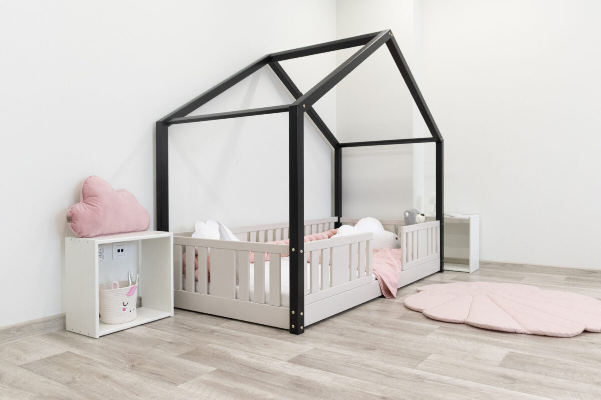 Niko Short 0 (3) Kinderbett LUNETTA mini