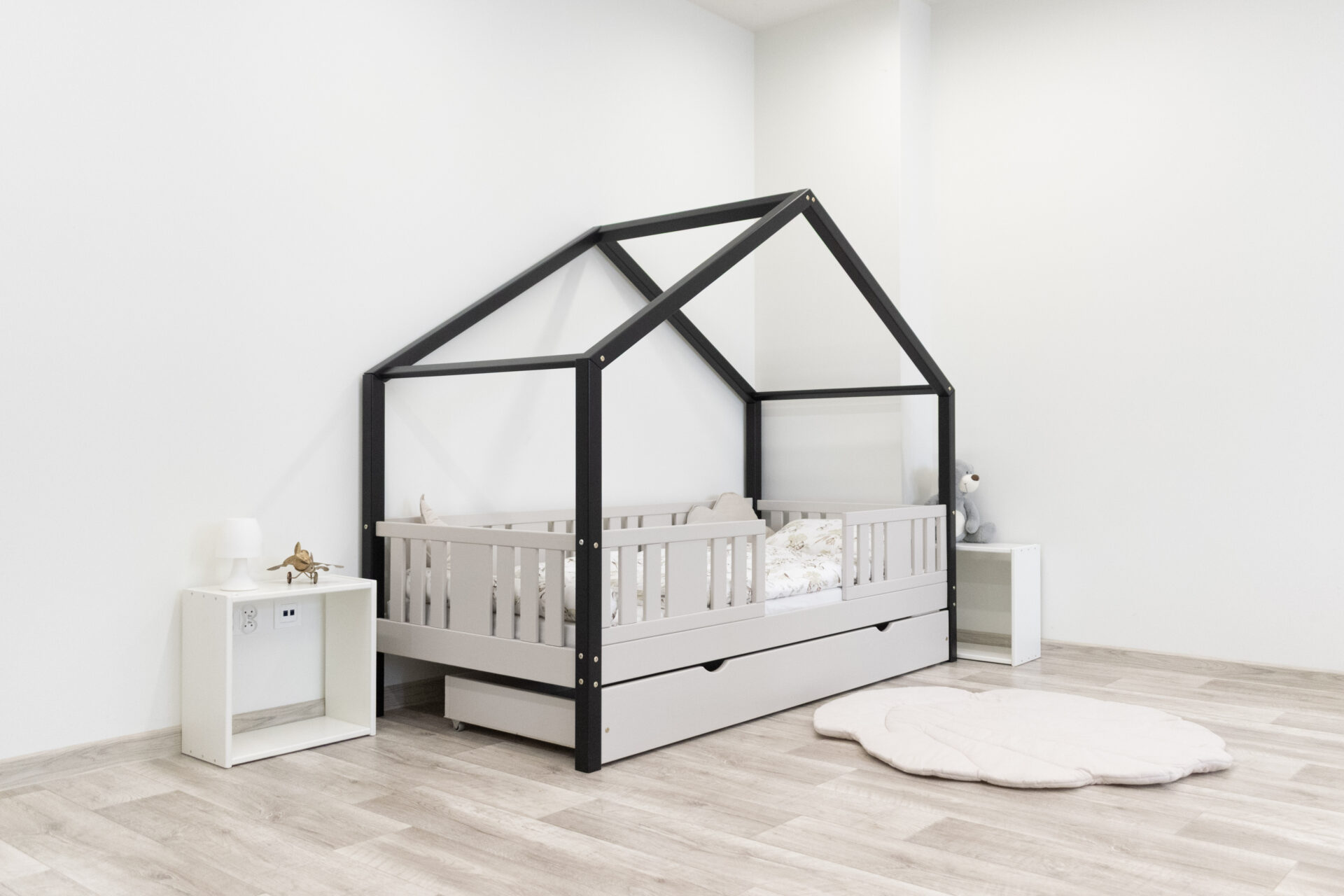 Niko Short 20 (3) Kinderbett LUNETTA mit Schublade