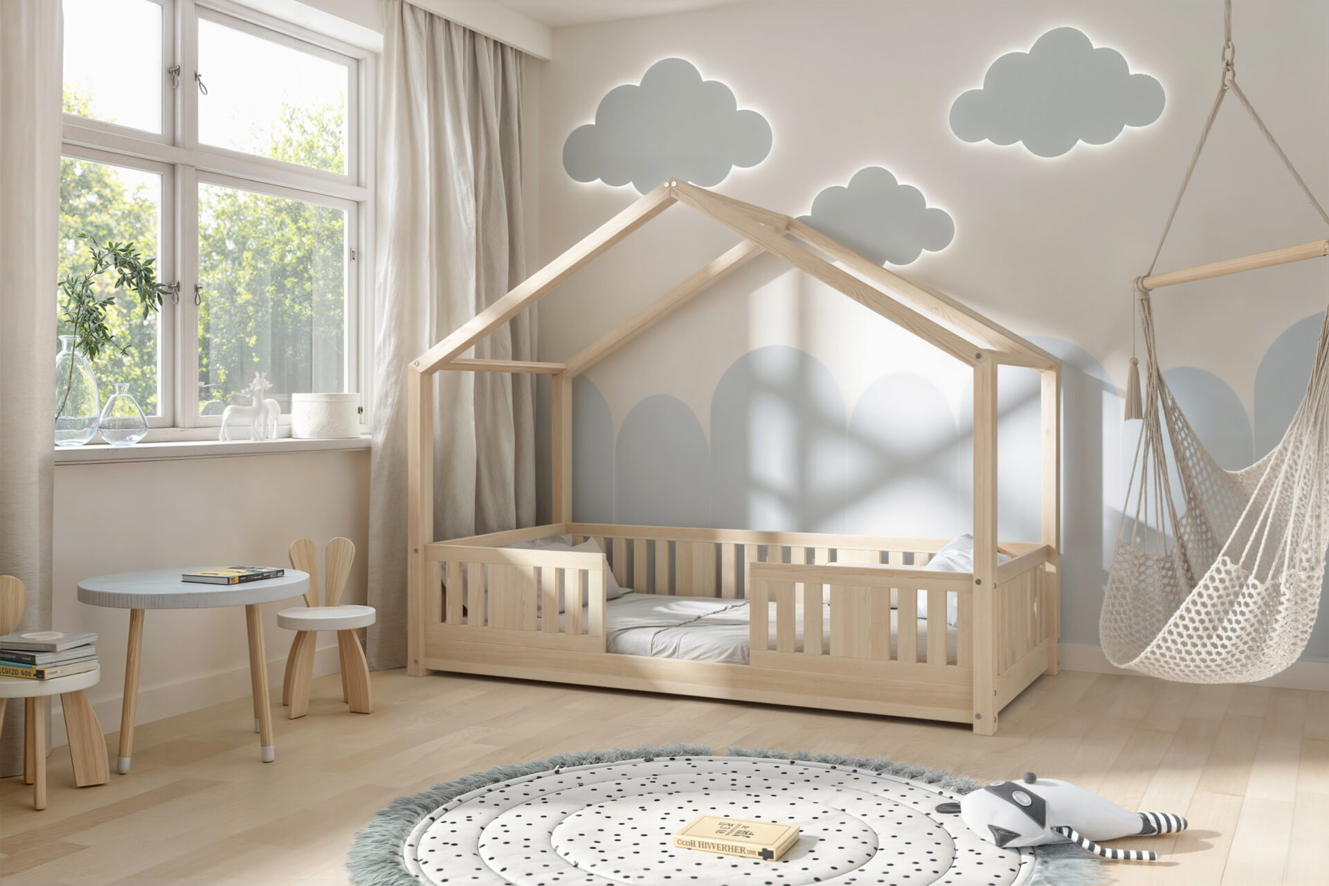 dn2_1 Kinderbett LUNETTA mini