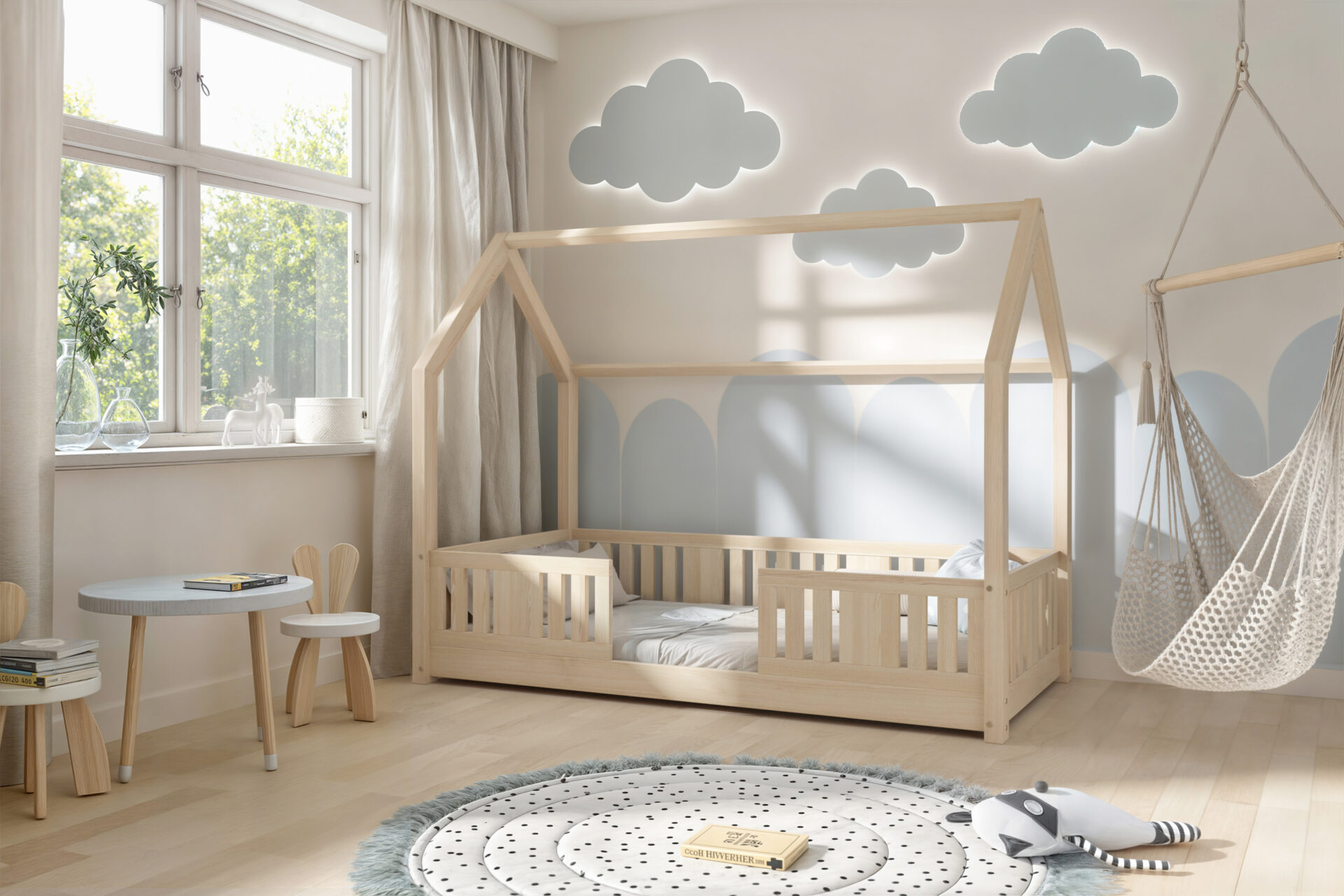 dn4_1 Kinderbett STELLIA mini