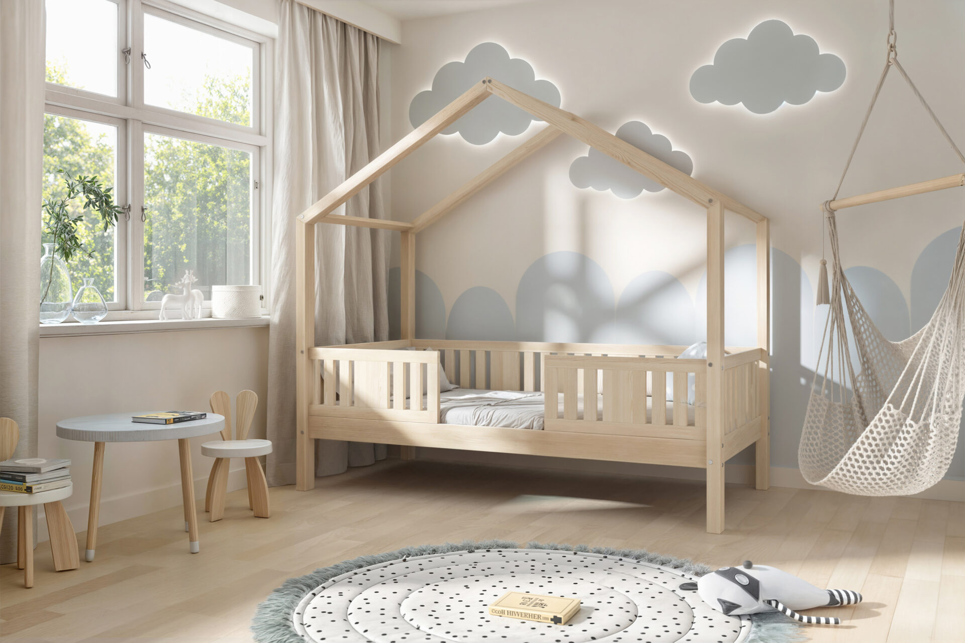 dw4_1 Kinderbett LUNETTA