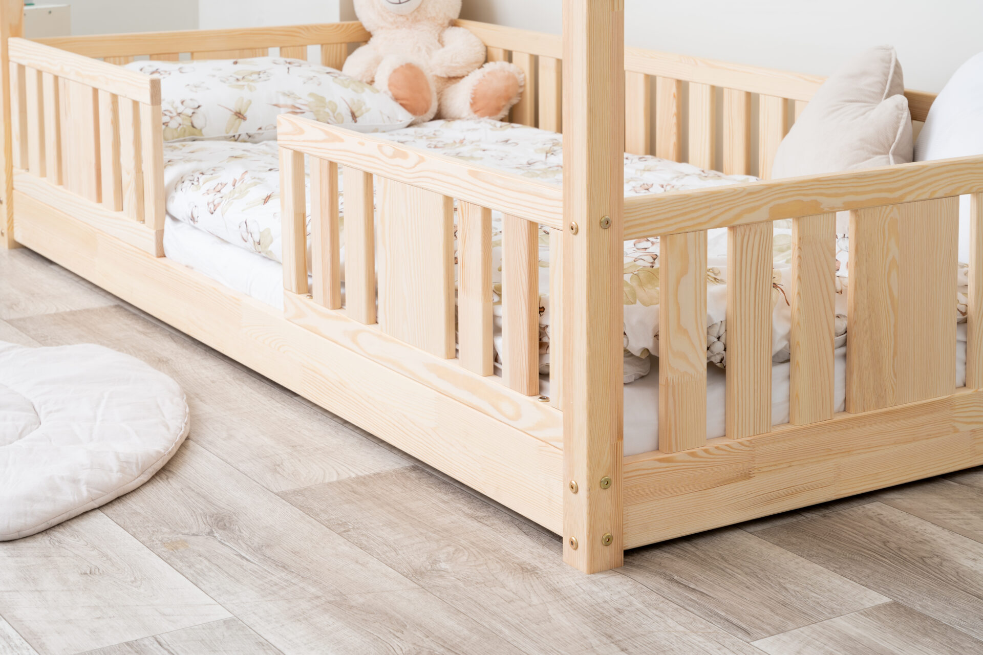 niko short 0 nielakierowany (4) Kinderbett LUNETTA mini