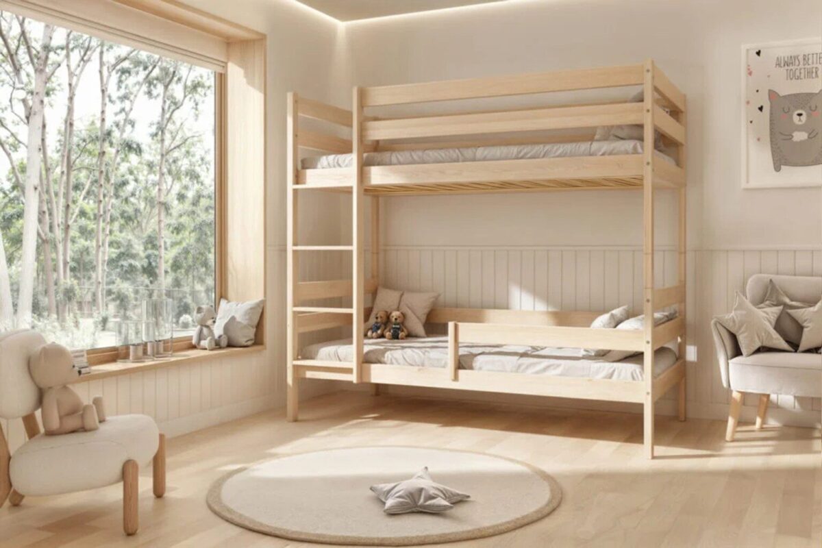 seri_1a Etagenbett für Kinder Seri Lux