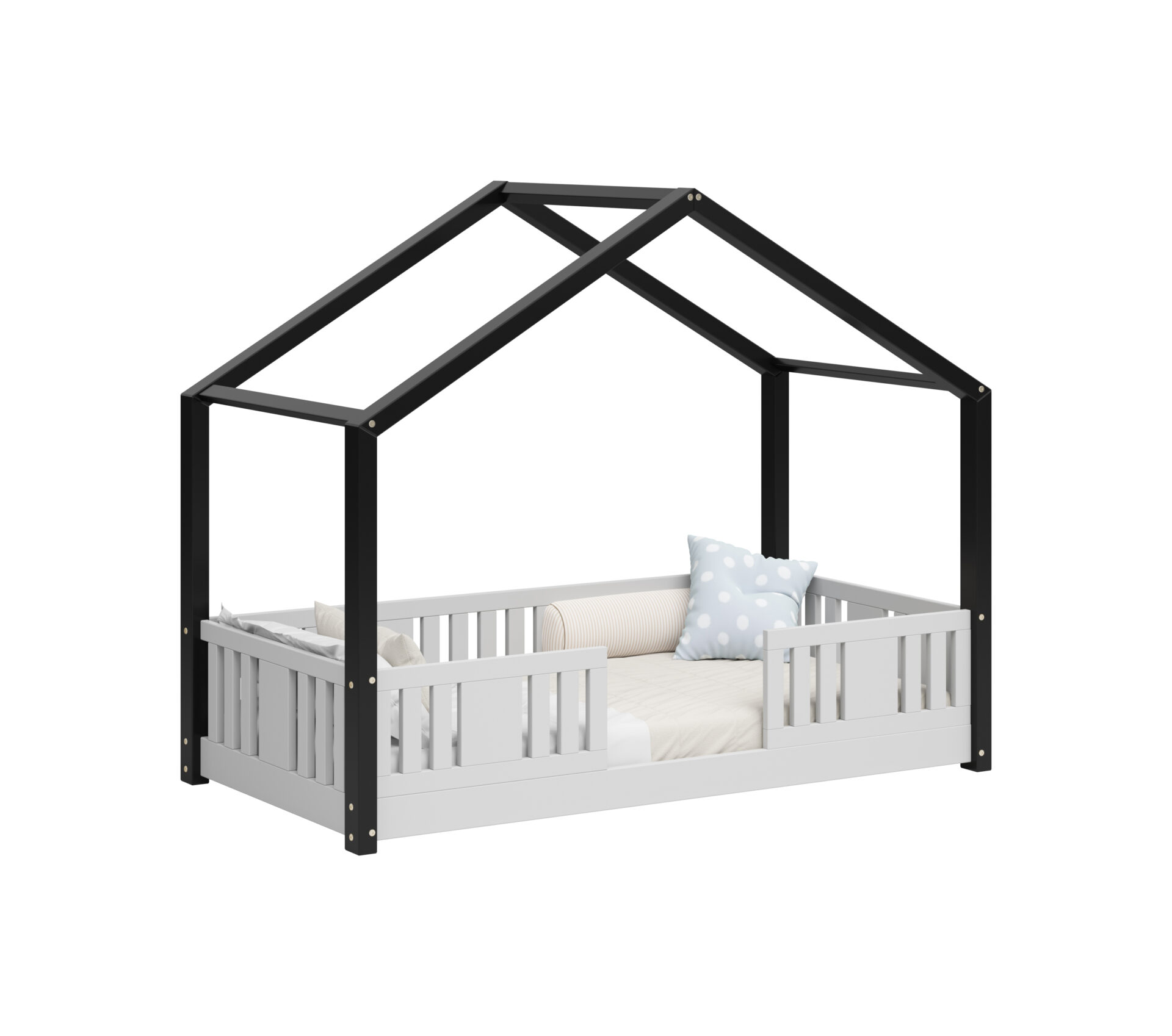 wn2_3 Kinderbett LUNETTA mini