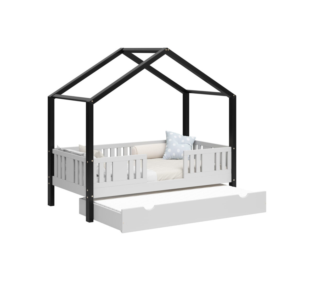 ww4-szu_3 Kinderbett LUNETTA mit Schublade