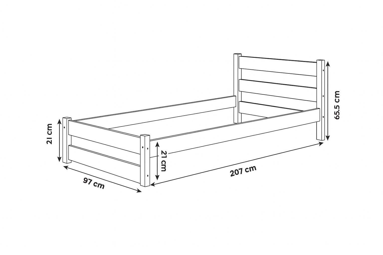 livia Kinderbett LIVIA