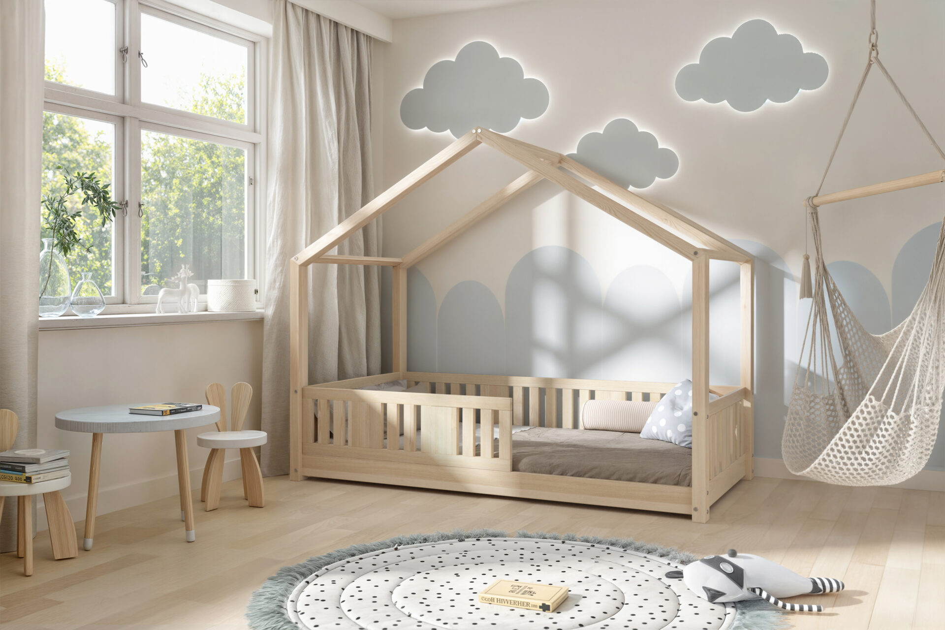 dn2_1 Kinderbett LUNETTA mini