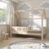 dw1_1 Wooden Bed