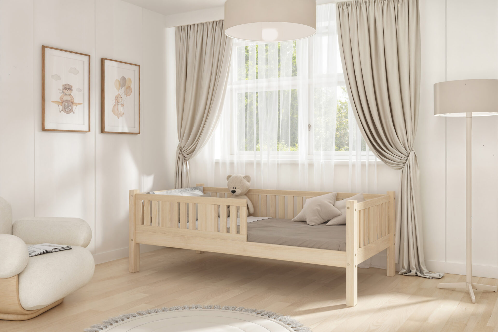 nw1_1 Kinderbett NIKO