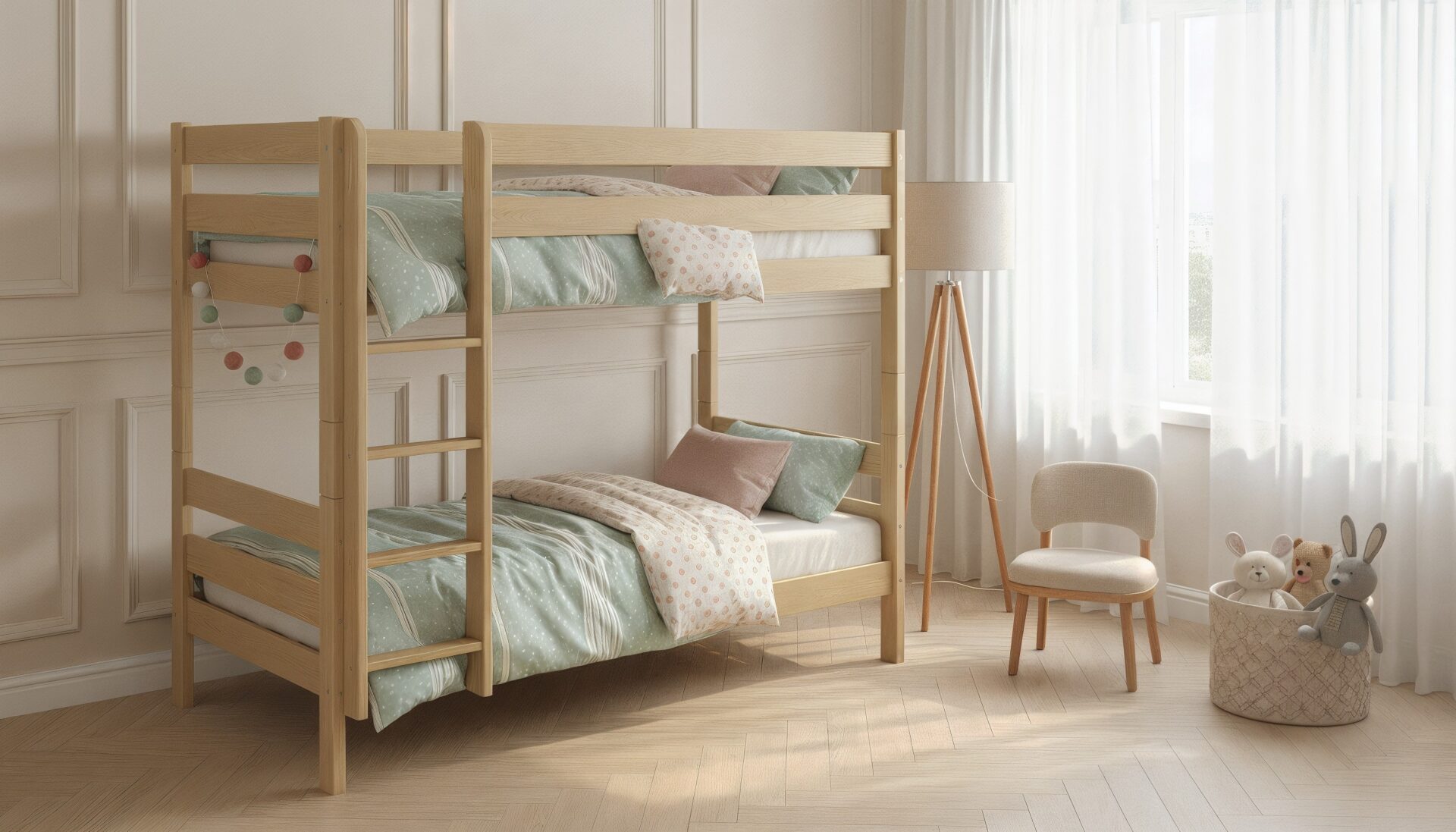 seri_lux Etagenbett für Kinder Seri Lux