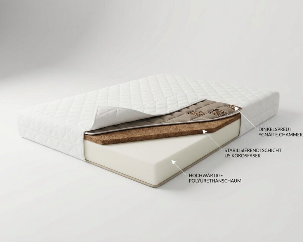 tempra TEMPRA Kindermatratze