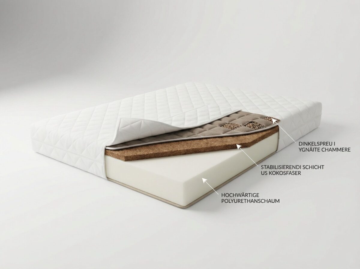 tempra TEMPRA Kindermatratze